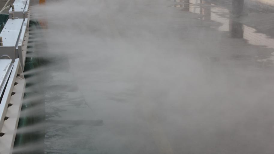 什么是干雾抑尘系统呢？