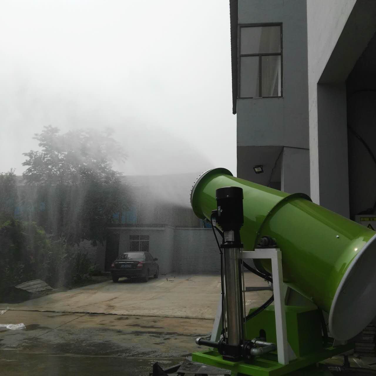 除尘雾炮机使用范围你了解吗？