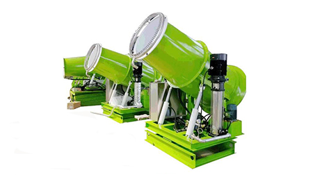 雾炮机仰俯不工作的排查解决方法