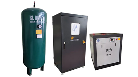 蓝海干雾抑尘装置装车发往天津