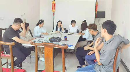 2021年8月沧州蓝海环保周会