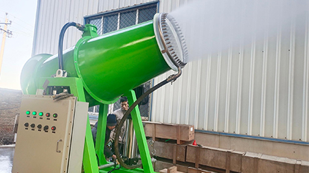 雾炮机作用的简单了解一下