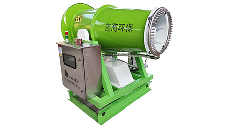 雾炮机风叶的性能