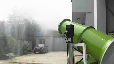 除尘喷雾机开机时需要做检查